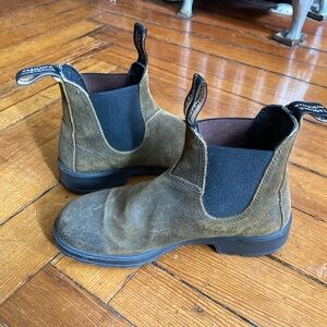 Blundstone Women’s Chelsea Boots Army Green AU 5